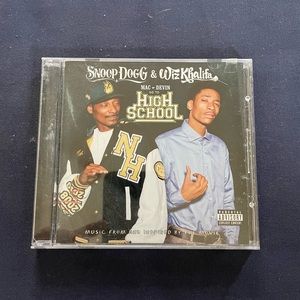 Snoop Dogg & Wiz Khalifa - Mac and Devin Go To High School (CD)